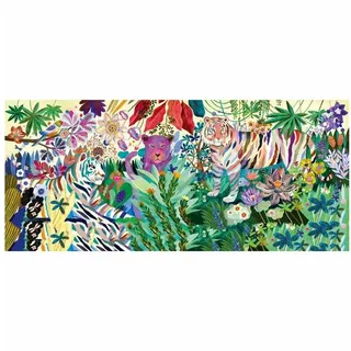 Djeco Puzzle Gallerie: Rainbow Tigers, *