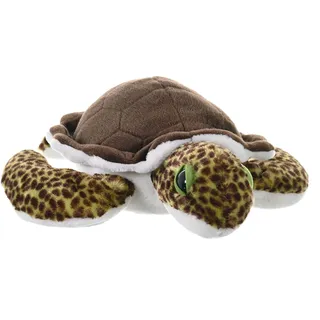 Wild Republic Cuddlekins Schildkröte 38 cm Grün/Braun