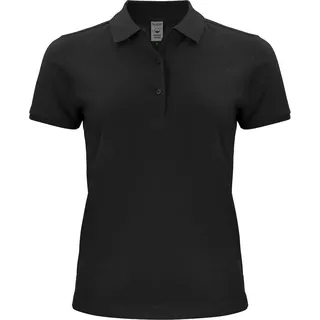 Classic OC Polo Ladies, Größe:L, Farbe:schwarz - Schwarz