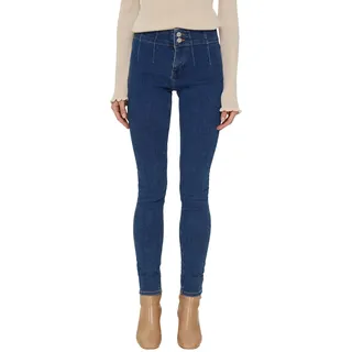 ESPRIT Damen Jeans 111ee1b304, 901/Blue Dark Wash, 27W / 32L