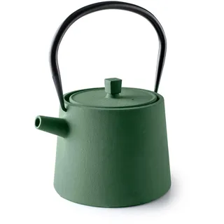 Ibili Yame Gusseisen-Teekanne, 1,2 l, innen emailliert, geeignet für Induktion