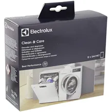 Electrolux 9029791267 CLEAN und CARE BOX - Entkalker und Reiniger für Waschmaschinen und Geschirrspüler