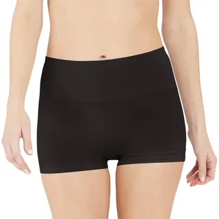 SPANX Shapewear für Damen Everyday Shaping Tummy Control Höschen Boyshort, Schwarz, XS