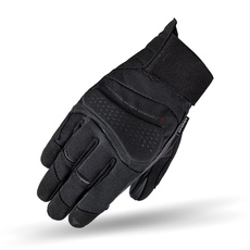 SHIMA AIR 2.0 Men Motorradhandschuhe Herren - Belüftete, Sommer Handschuhe aus Mesh mit Knöchel und Finger Protektoren, Verstärkte Handfläche (Schwarz, XL)