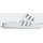 Adilette Aqua Slides Kids RUTSCHEN, Cloud White/Silver Met/Cloud White, 34 EU