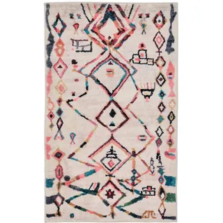 Gino Falcone Badteppich Ariella Bunt 70x120 cm , Textil , Abstrakt , Rechteckig , 70x120 cm , Heimtextilien, Badtextilien, Badematten