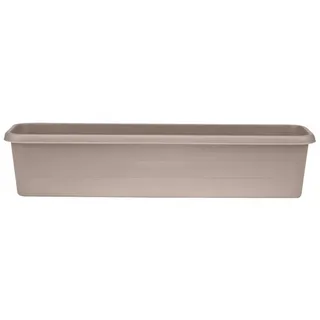 Stewart Balkonkasten - Blumenkasten, Trog, Mokka, Outdoor, 60 cm x 17 x 12.5 cm, 8 Liter