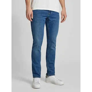 Tommy Hilfiger Slim Fit Jeans mit 5-Pocket-Design Modell 'SCANTON', Jeansblau, 30/32