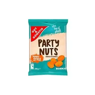GUT&GÜNSTIG Party Nuts Erdnüsse 200,0 g