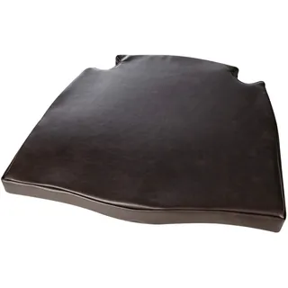 Mid.you Stuhlkissen , Braun , Textil , Füllung: Schaumstoff,Schaumstoff , 47x4x45 cm , pflegeleicht, mittels Bändern zu befestigen , Heimtextilien, Wohntextilien, Sitzkissen