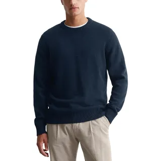 Marc OߴPolo Herren Strickpullover mit Rundhalsausschnitt Regular Fit