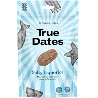 True Gum Datteln Salty Liquorice 100 g
