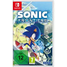 Bild von Sonic Frontiers Day One Edition Nintendo Switch