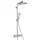 Crometta S Showerpipe 240 1jet Thermostat Duschsystem chrom (27267000)