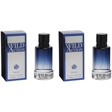 Real Time - EDT 100ml "Wild Action" (Packung mit 2)