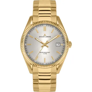 Jacques Lemans Derby Edelstahl 50 mm 50-4N