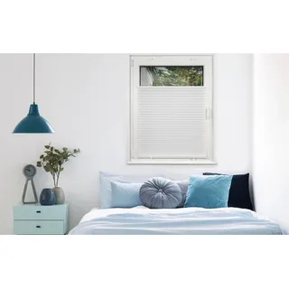 MYDECO Plissee Promo 60 x 130 cm weiß