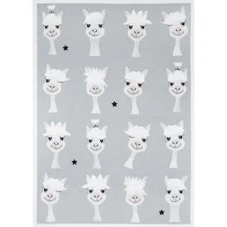 Kracht - Geschirrtuch - Bad Hair Day - Alpaka/Lama - Halbleinen