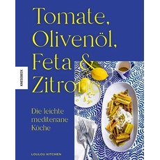 Bild Tomate, Olivenöl, Feta & Zitrone
