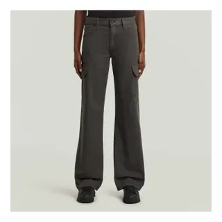 G-Star für Damen. D24673-E078-B575 Judee Cargo-Hose grau (26/30), Lässig, Nachhaltig, Recycelte Baumwolle