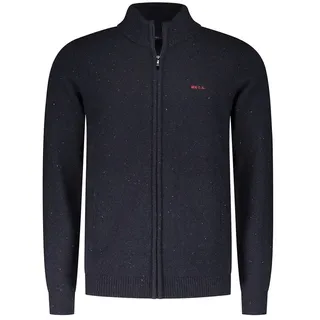 Nza New Zealand Pitt Vollreißverschluss Pullover - Winter Navy - M