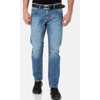 Cipo & Baxx Regular-fit-Jeans, blau