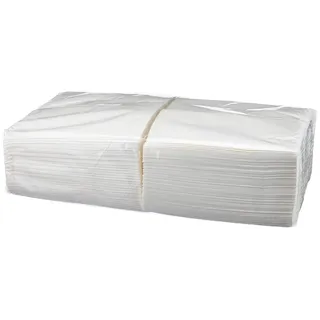 Efalock Professional Servietten, 40 x 40 cm, weiß, 250er Pack, Mittel
