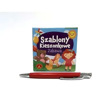 Taschenschablonen - Spaß 2511 ALEXANDER