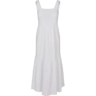 URBAN CLASSICS Midikleid Weiß 5XL