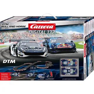 Carrera Digital 132 Set - DTM Bull and Horse