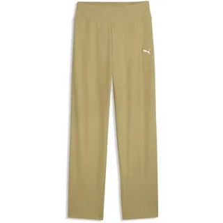ESS Gerippte Hose mit erhöhter Taille, gerades Bein, Größe G