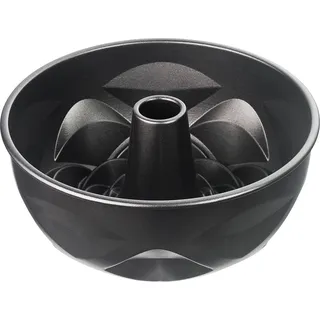 Original Kaiser Inspiration Design-Gugelhupfform 25 cm, Gugelhupf Backform mit blumenartiger Oberflächenstruktur, Aluminiumguss, Kuchenform antihaftbeschichtet