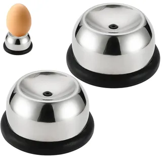 Zhenghebuy Eierstecher Eierpicker,2 Stück Eierstecher Aus Edelstahl,Eipicker Eidorn Eierschneider Eier-Piekser,Küchenutensilien für Dining Bar Cooking Egg Eieröffner