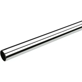 LIEDECO Gardinenstange »Fertigstilgarnitur 20 mm Piano Boston« Ø 20 mm 1 läufig-läufig Fixmaß Gardinenstange Komplett Liedeco schwarz B/L: cm Ø 20 mm