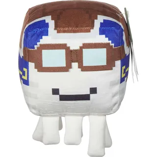 Minecraft 8-INCH BASIC PLUSH Happy Ghast, Cartoon-Figur, 3 Jahr(e)