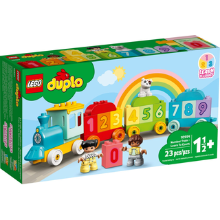 LEGO Duplo Zahlenzug Zählen lernen 10954