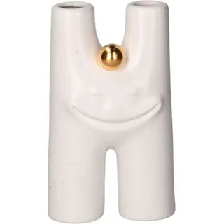 Rituali Domestici moderne Keramikvase h H229000001 - Weiß