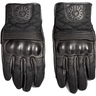Belstaff Hampstead, Handschuhe - Schwarz/Schwarz - L