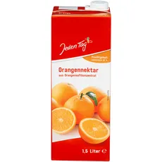 Orangennektar 50% 1500ml von Jeden Tag