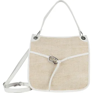 GERRY WEBER Schultertasche Umhängetasche Summer Walk Hobo MHZ Yellow beige - Beige