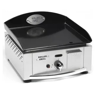 Plancha gas 2750w emailleplatte 5mm 39x38cm Roller grill PL400GE