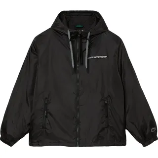 Lacoste - Steppjacke kurz geschnitten für Herren GT1739 (M-L) (Schwarz) - Schwarz