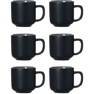 Ritzenhoff & Breker Espressotasse 0,1 l Schwarz 6 St.