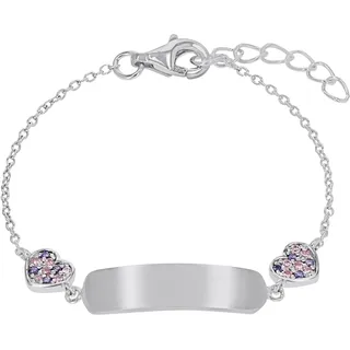 Prinzessin Lillifee I.D.-Armband 925er Silber Armbänder | Armreife Damen