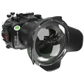 Sea Frogs Sony A7c With 6 ́ ́ Housing Linse - Black - One Size