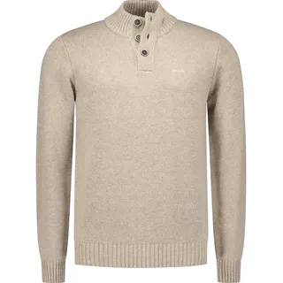 Nza New Zealand 25hn419 Pullover - Warm Beige Melange - 3XL