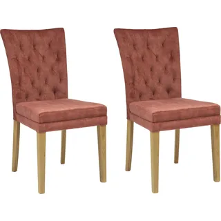 Colorado 2 St. Samtvelours rostrot/eiche