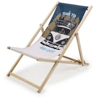 Volkswagen Campingstuhl Bulli T1 Blau