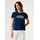 Kurzarm-t-shirt deep sea Blue L