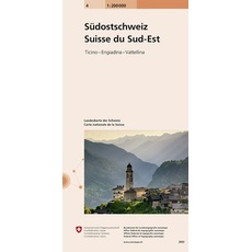 Swisstopo Schweiz Süd-Ost